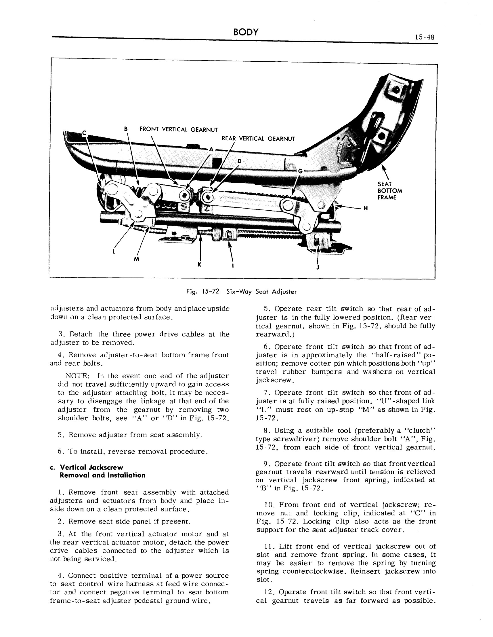 1959 Cadillac Shop Manual- Body Page 48 Of 99